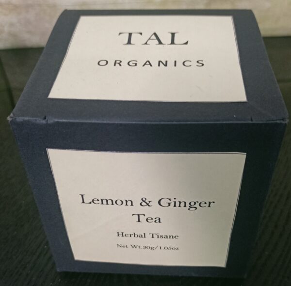 Lemon & Ginger Tea